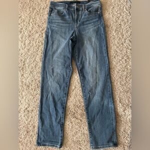 Liverpool Los Angeles Straight Leg Jeans - 8 LONG